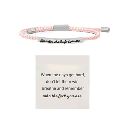 💖When Words Fail, This Bracelet Speaks – A Gift of Encouragement