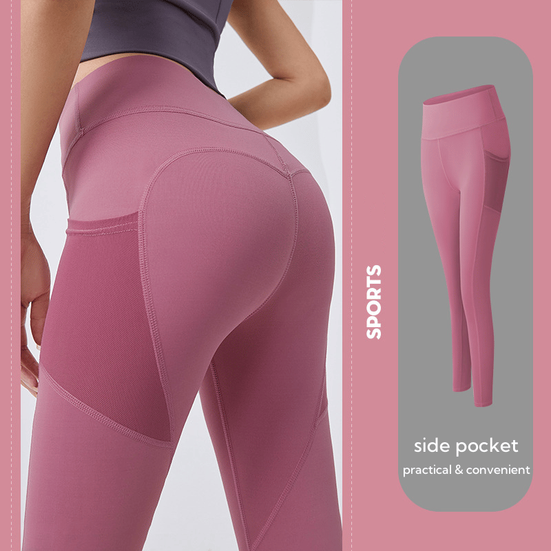 🔥High Waisted Tummy Control Shaping Training Leggings🔥