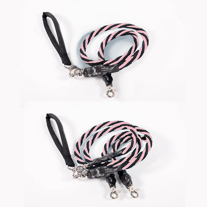 🔥🐕Double Bungee Leash - 1st step training tool