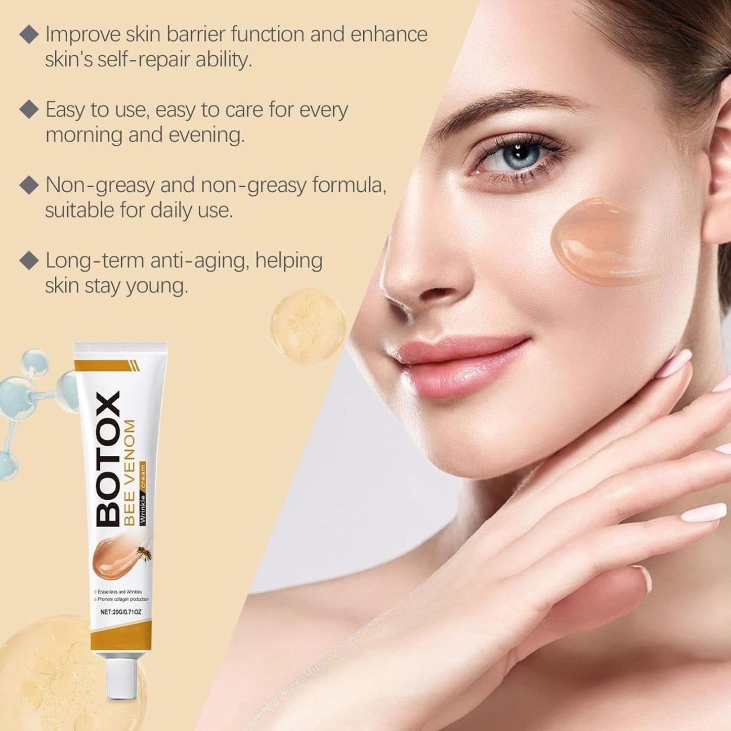 Botox Bee Venom Wrinkle Removal Cream