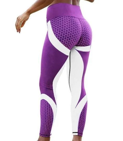 🍑Colorblock High Waist Sports Leggings