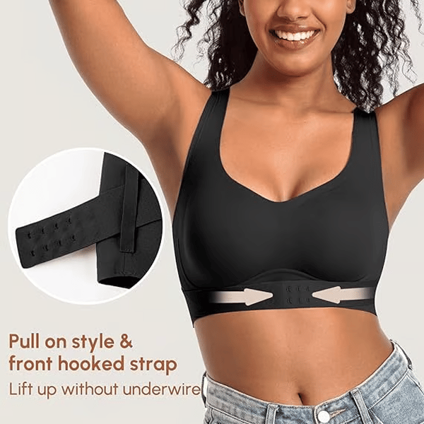 ✨ Seamless breathable shaping corrective support bra