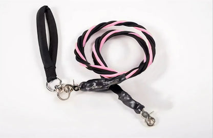 🔥🐕Double Bungee Leash - 1st step training tool
