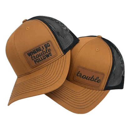 Trouble Hat Set