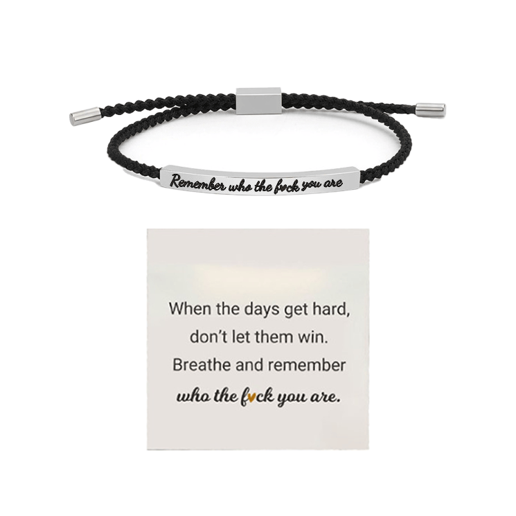 💖When Words Fail, This Bracelet Speaks – A Gift of Encouragement