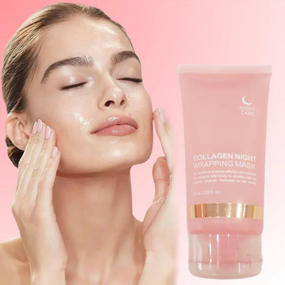 ✨Collagen Night Wrapping Mask