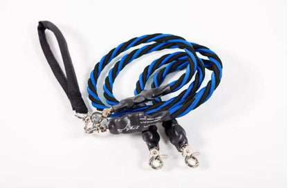 🔥🐕Double Bungee Leash - 1st step training tool