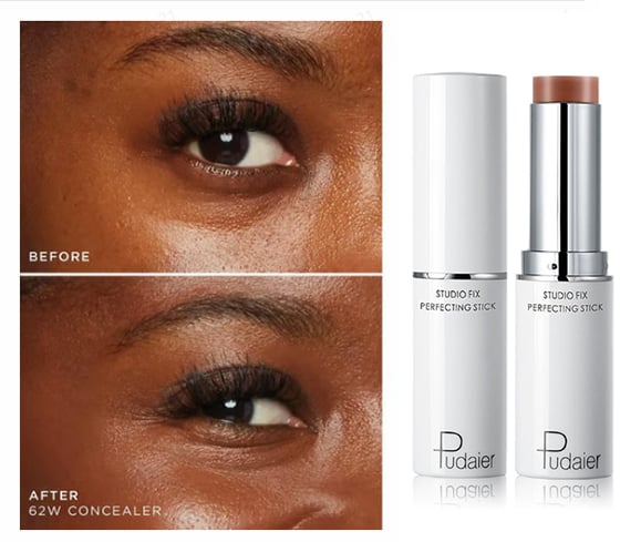 🔥Free Makeup Brushes⏰ 💥shape tape concealer stick & brush🔥