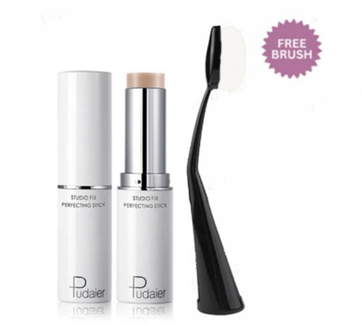 🔥Free Makeup Brushes⏰ 💥shape tape concealer stick & brush🔥