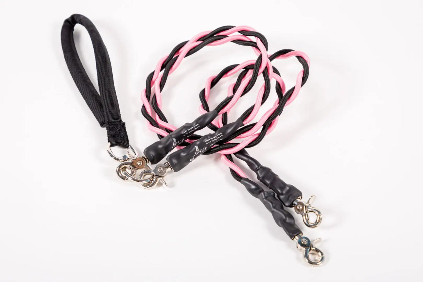 🔥🐕Double Bungee Leash - 1st step training tool