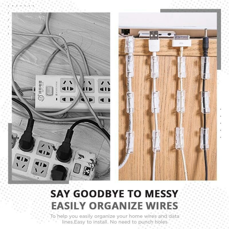 ✨Home essentials:Finisher Wire Clamp
