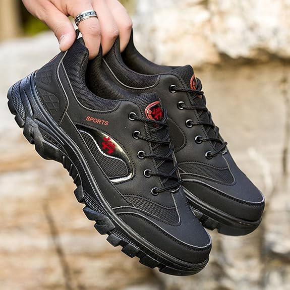 MEN'S OUTDOOR MOUNTAINEERING NON-SLIP SPORTS SHOES