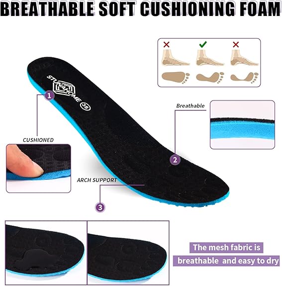 WOMEN SLIP-ON LIGHT AIR CUSHION ORTHOPEDIC SNEAKERS