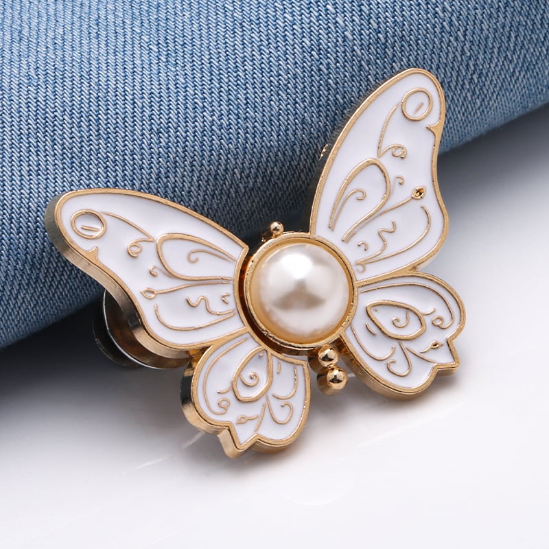 2-Pack Detachable Butterfly Clips🦋