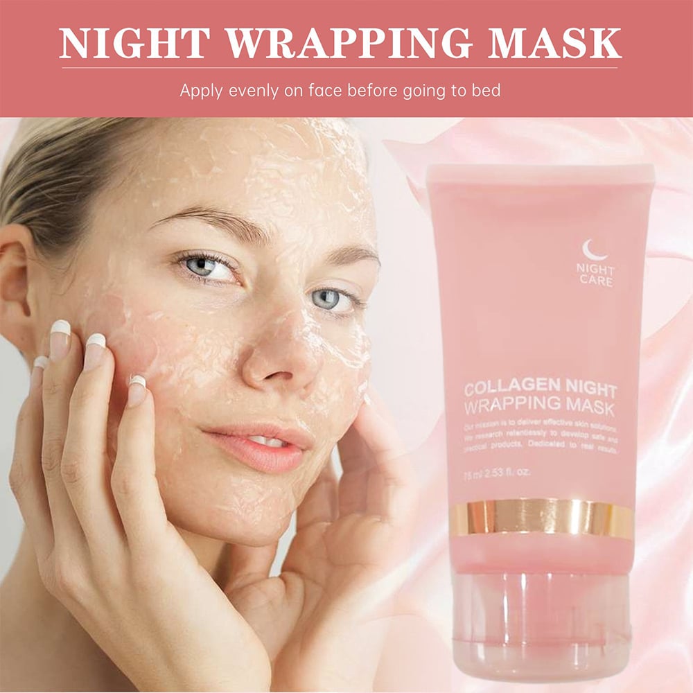 ✨Collagen Night Wrapping Mask