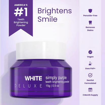Teeth Brightening Powder | For Sensitive Teeth