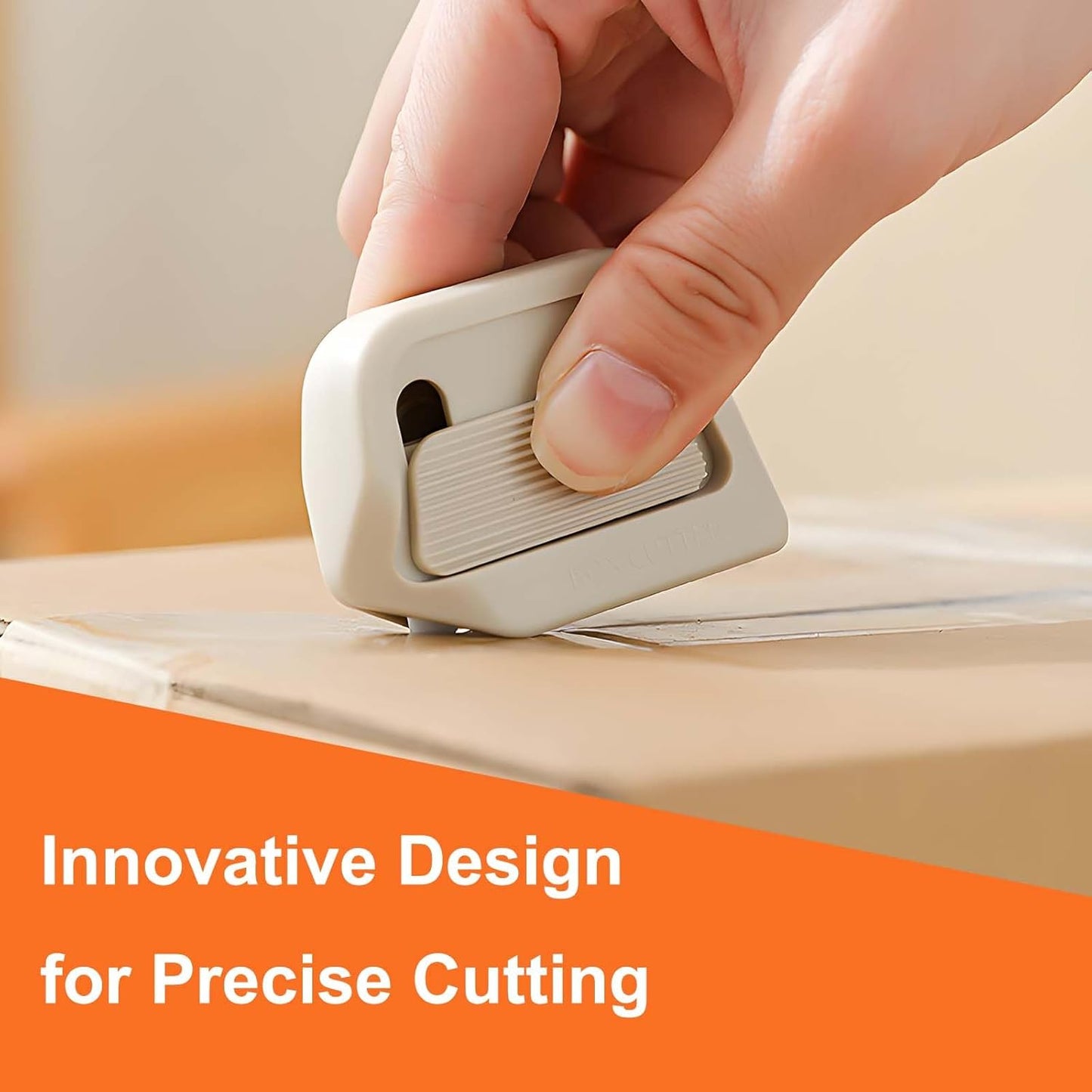 🏆Flash Sale⚡ 50K+ SOLD! Almost Gone-💥Magnetic Retractable Box Cutter - Safety Lock Utility Knife with Built-in Magnet for Easy Storage & Quick Access