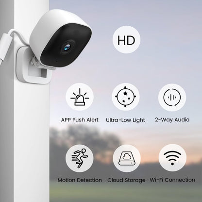 🔥 Crystal-clear  security camera 🎥🌙 24/7 Recording & Smart Alerts 🚨 Easy Install! 🔒
