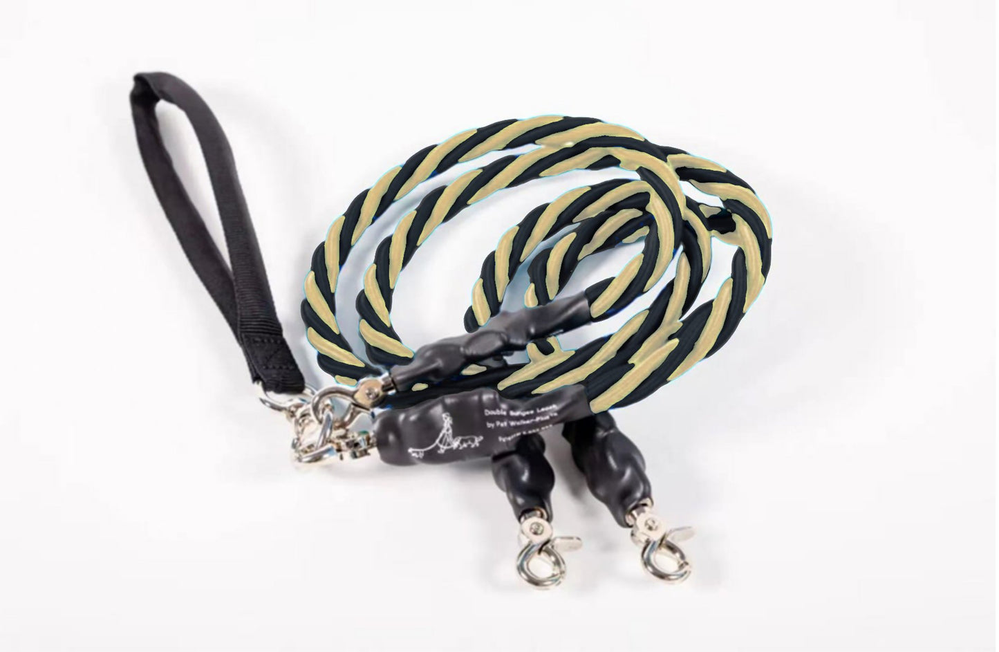 🔥🐕Double Bungee Leash - 1st step training tool