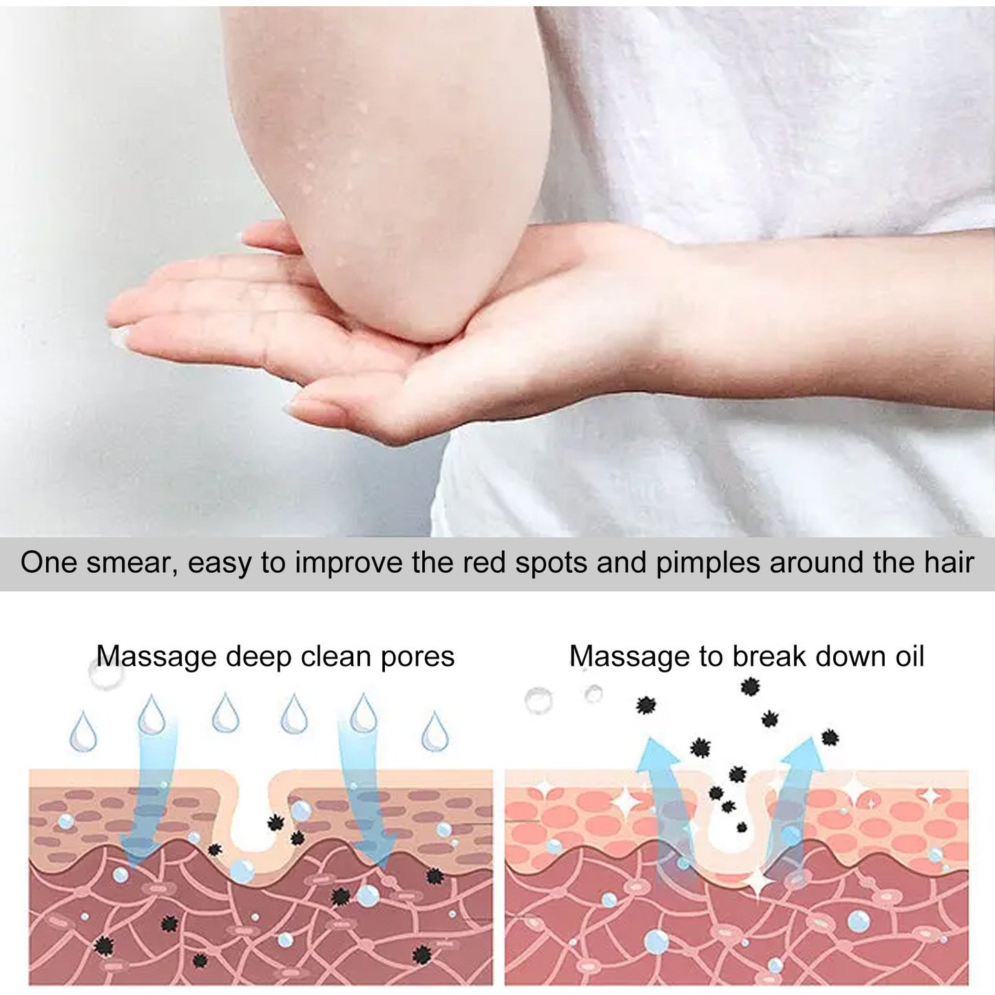 💧Indulge in Pure Luxury  ✨ Ultra-Hydrating Bath & Shower Oil - For Silky Smooth Skin & Natural Mosquito Protection!