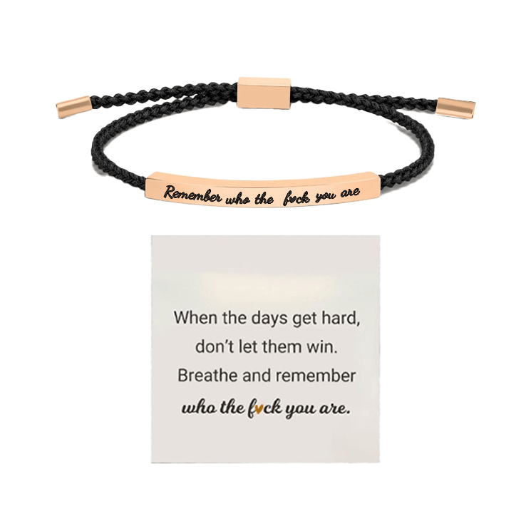 💖When Words Fail, This Bracelet Speaks – A Gift of Encouragement