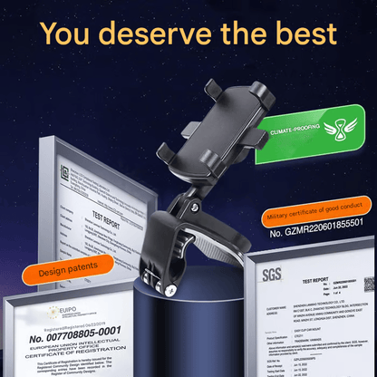 🏆New Arrival 360 Degree Rotating Car Dashboard Phone Holder