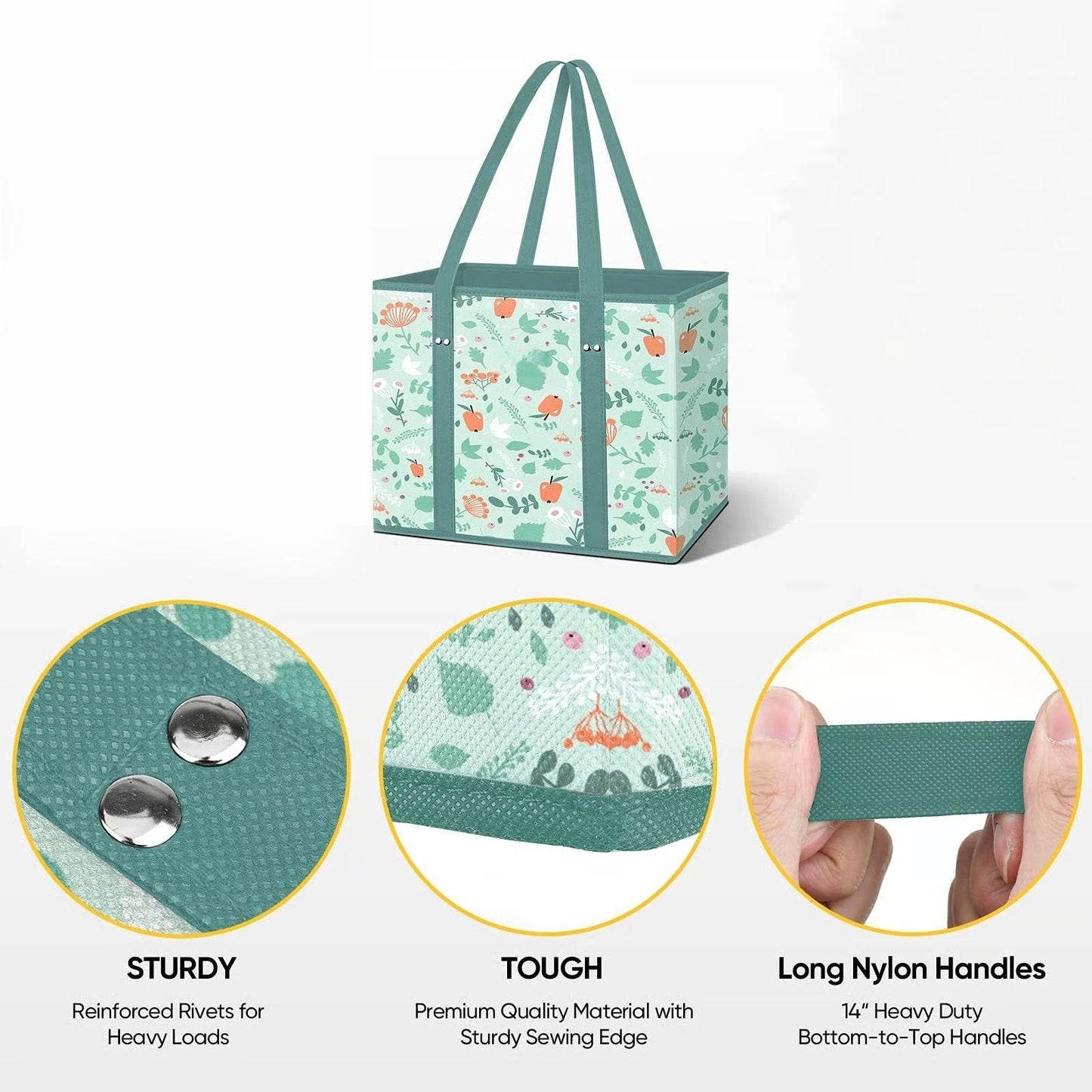 Reusable Grocery Bags