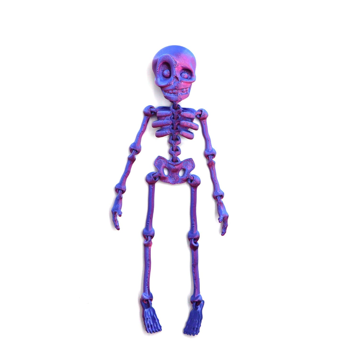 3D Printed Vintage Skeleton Magnetic Figurine 🎃