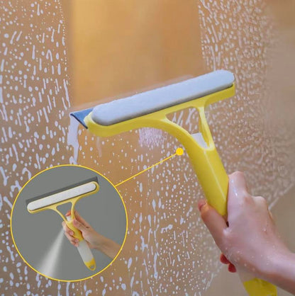 🏆Flash Sale⚡🔥3 in 1 Window Cleaning Scraper