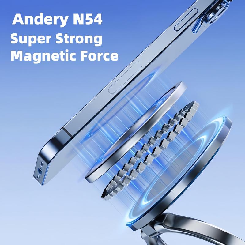 🔥🔥360° Adjustable Vacuum Magnetic Phone Holder