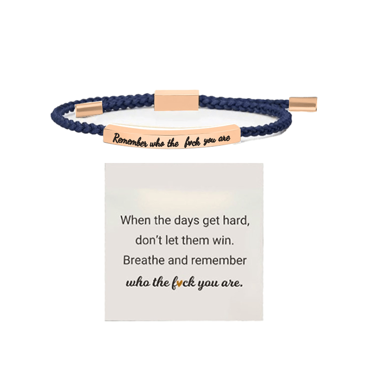 💖When Words Fail, This Bracelet Speaks – A Gift of Encouragement