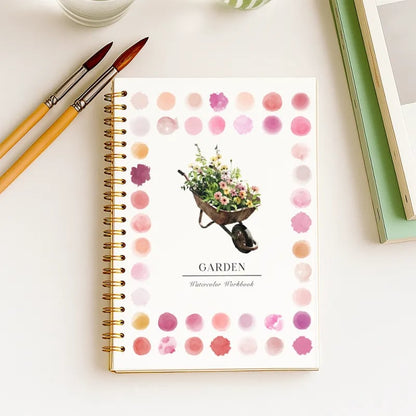 🖼️Beginner-Friendly💕 Watercolor Workbook