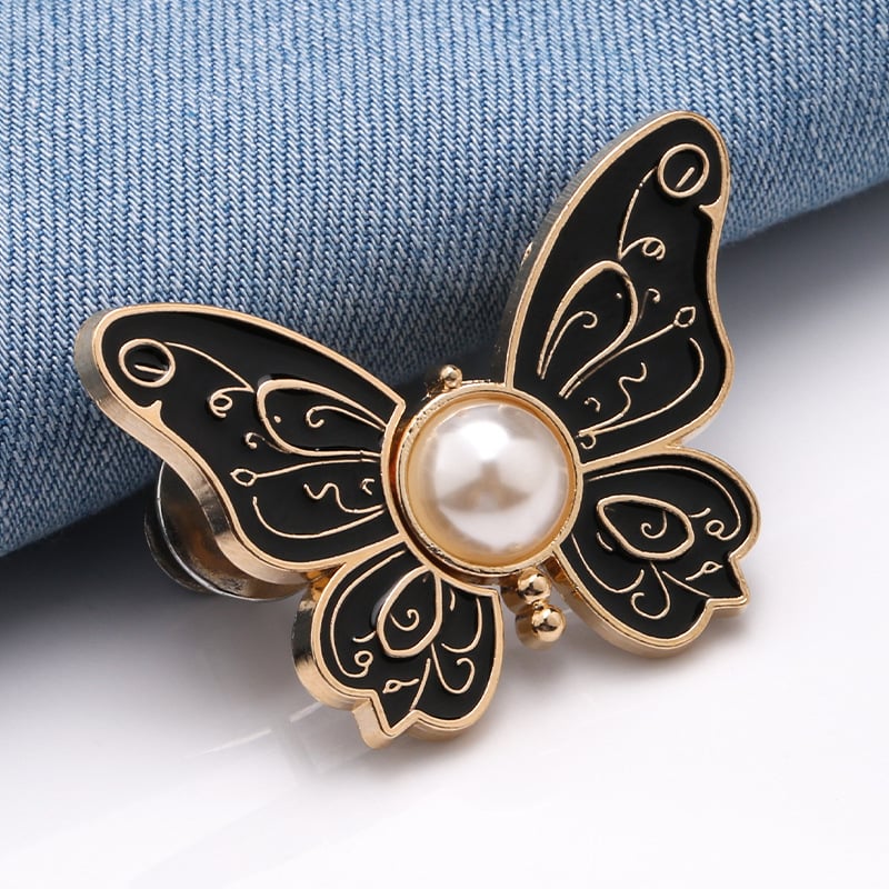 2-Pack Detachable Butterfly Clips🦋