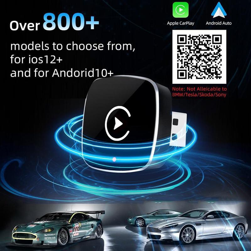 Wireless carplay Adapter for iPhone/Android
