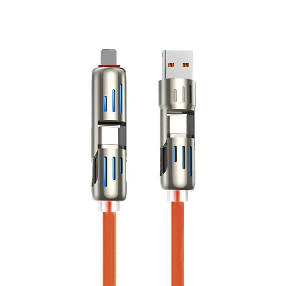 ✨4-in-1 USB Charging Cable fast charging MAX 60W