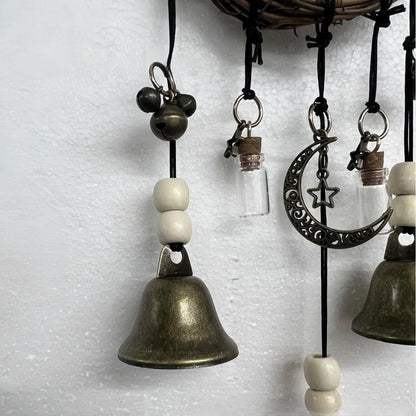 🔥On Sale🔥Witch Bell Hanging Decor