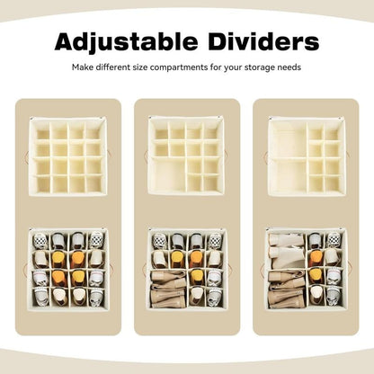 🔥Fabric Shoe Organizer Storage Box