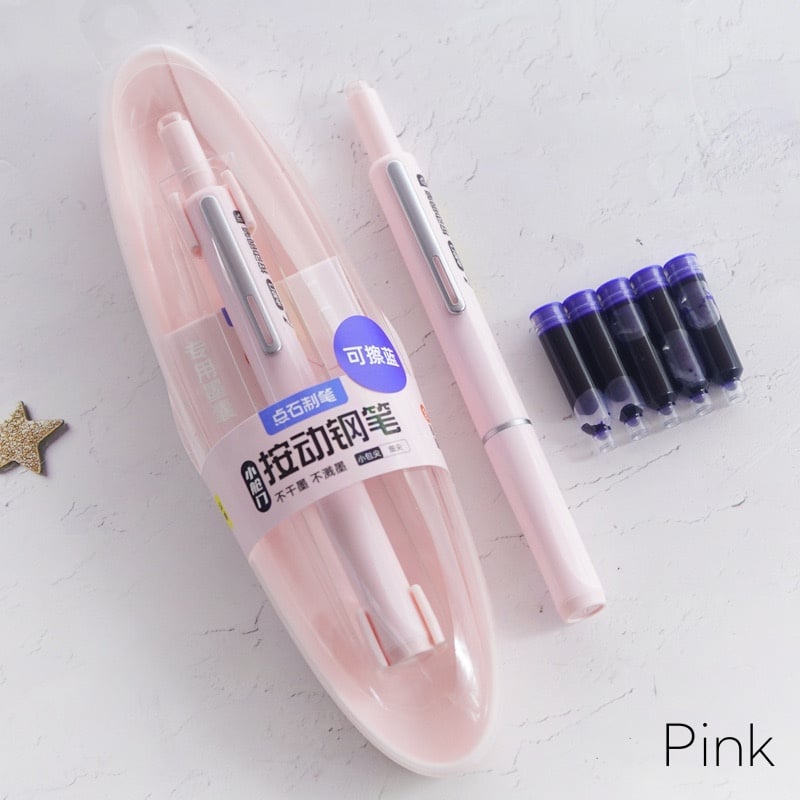 🔥New Retractable Fountain Pen