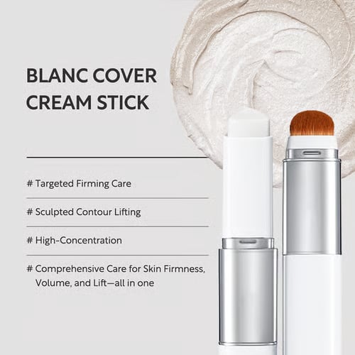 🎁🎉Meet the Blanc Cover Stick V — Your All-in-One Beauty Essential!