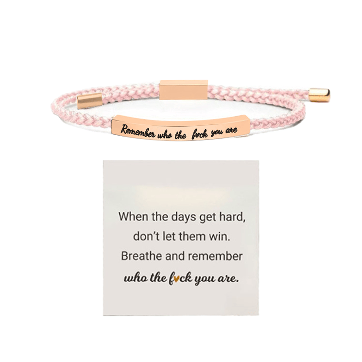 💖When Words Fail, This Bracelet Speaks – A Gift of Encouragement
