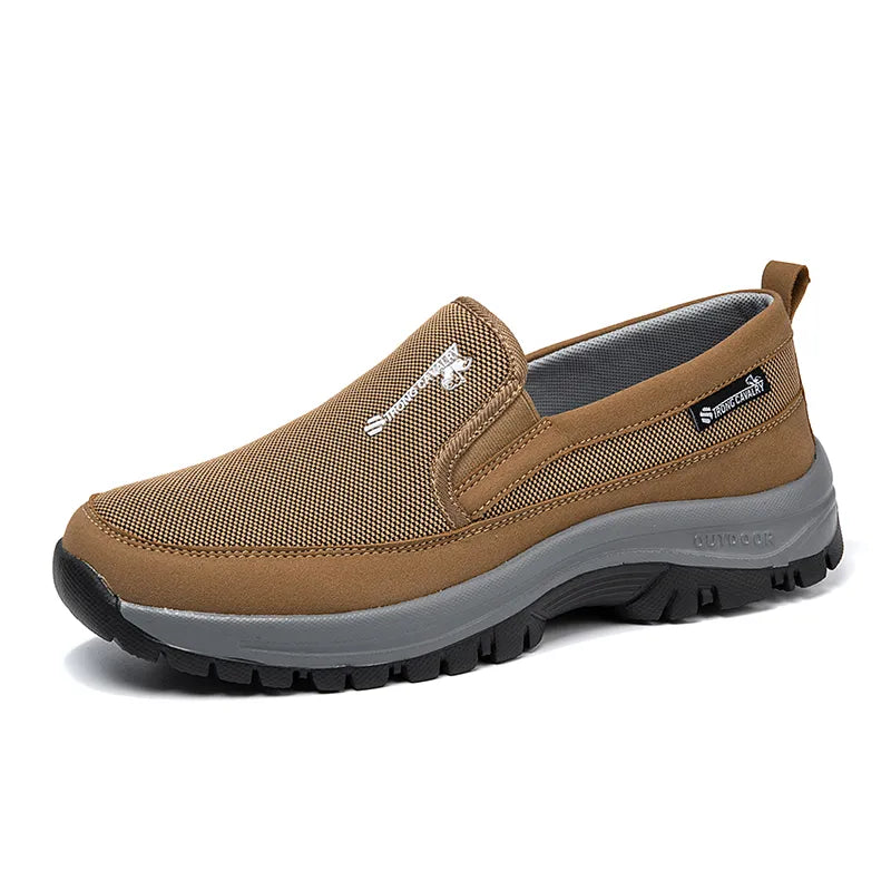 🔥LAST DAY 70% OFF🔥Men's Arch Support & Breathable and Light & Non-Slip Shoes - Proven Plantar Fasciitis, Foot and Heel Pain Relief.