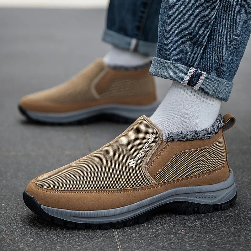 🔥LAST DAY 70% OFF🔥Men's Arch Support & Breathable and Light & Non-Slip Shoes - Proven Plantar Fasciitis, Foot and Heel Pain Relief.