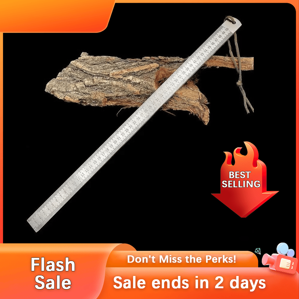 🏆Flash Sale⚡ 50K+ SOLD! Almost Gone-💥🔥Heavy Duty Ruler📏(Unit of measurement: inch & cm)