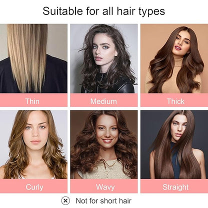 🏆Flash Sale⚡ 50K+ SOLD! Almost Gone-💥🔥Satin Heatless Curling Set,Best Gifts