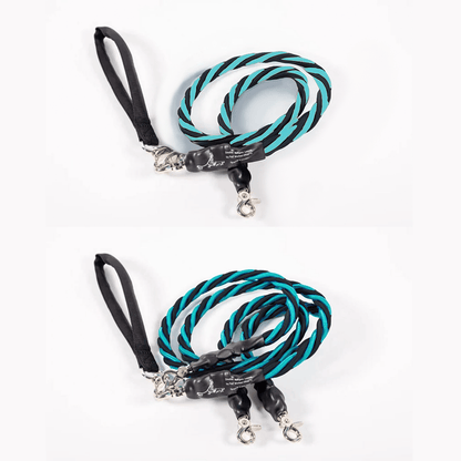 🔥🐕Double Bungee Leash - 1st step training tool
