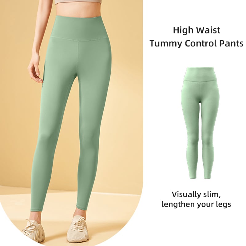 🔥High Waisted Tummy Control Shaping Training Leggings🔥