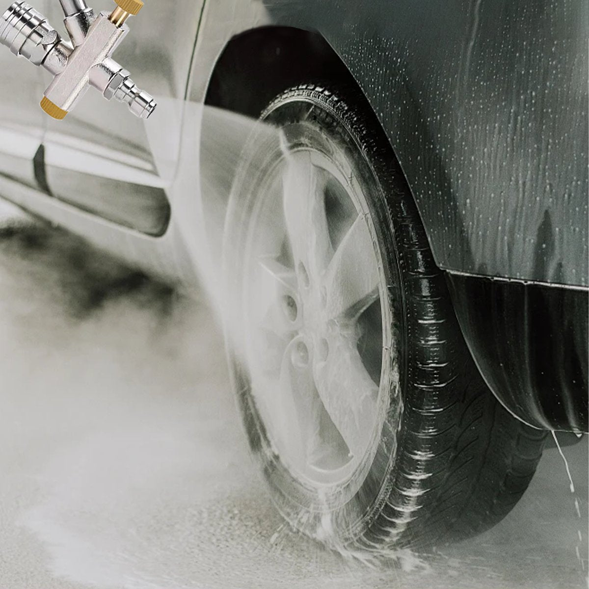 🔥🔥2-in-1 High-Pressure Car Washer Nozzle Accessories