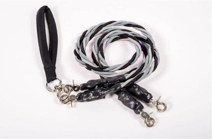 🔥🐕Double Bungee Leash - 1st step training tool