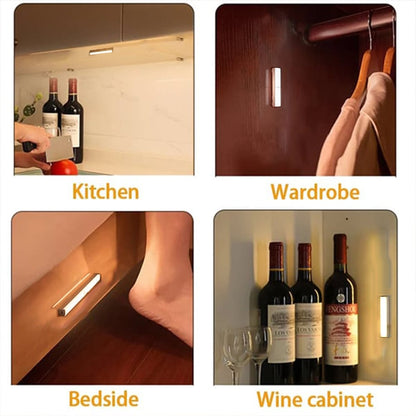 🔥 Punch-free Smart Sensor Magnetic Rechargeable LED Lights