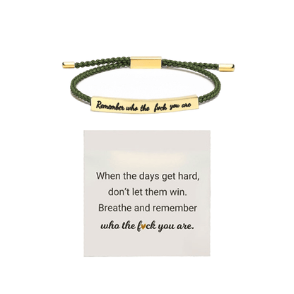 💖When Words Fail, This Bracelet Speaks – A Gift of Encouragement